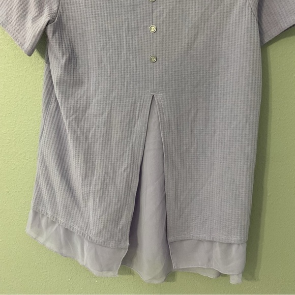 Soft surroundings sandpiper heirloom lilac color new size Small T83 - Picture 9 of 9